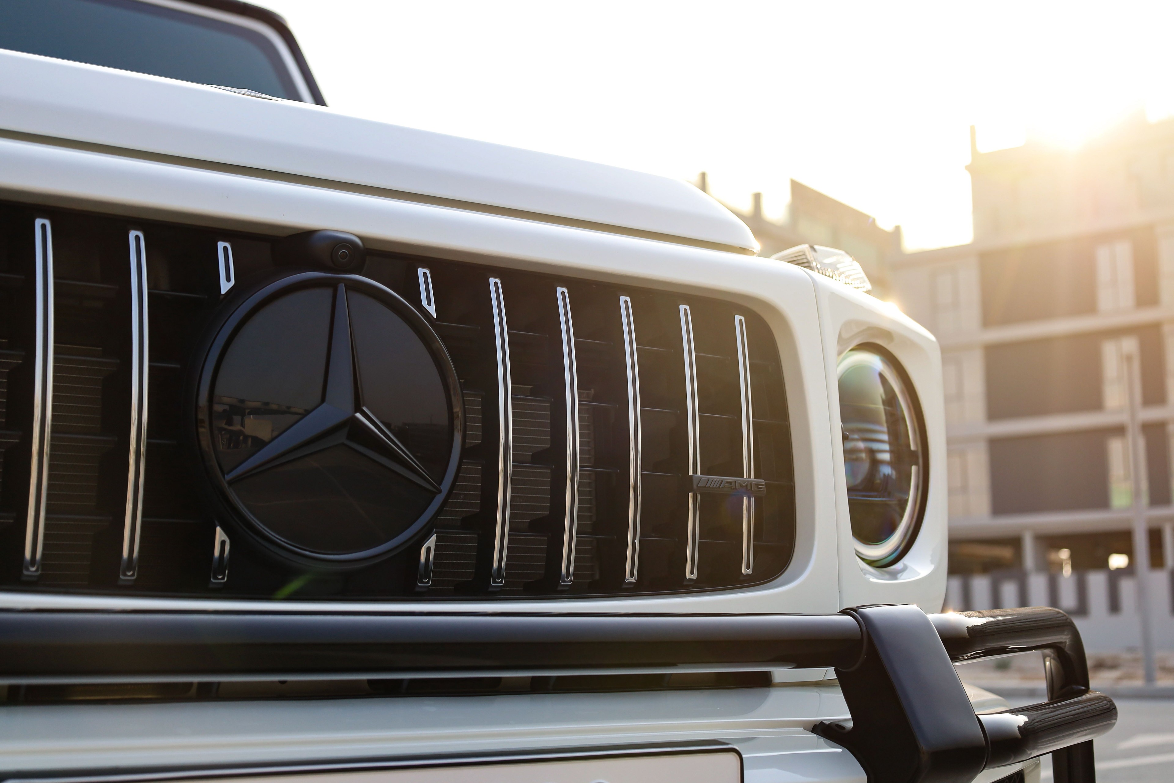 Mercedes G63 White