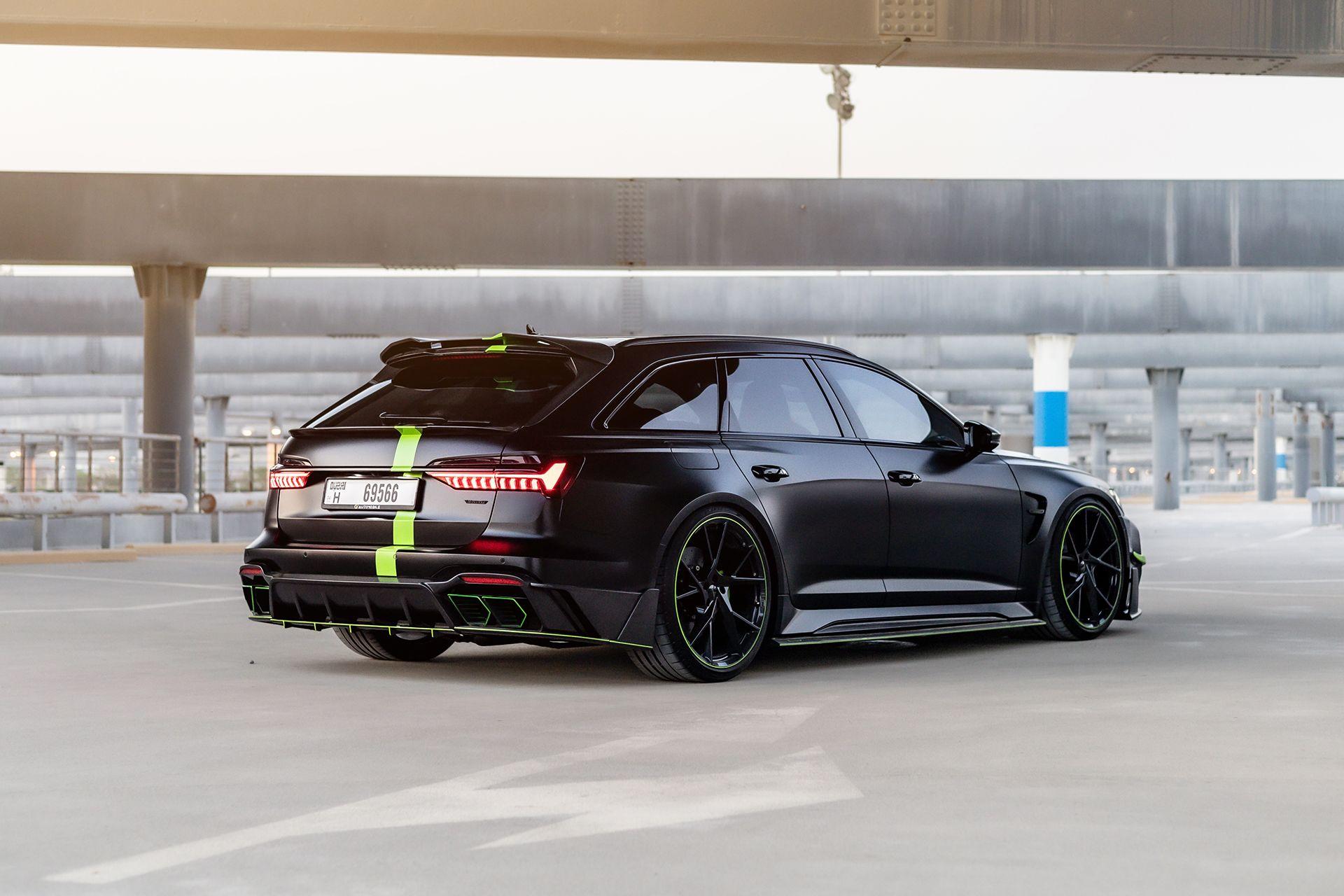 Audi RS6 P730 Mansory