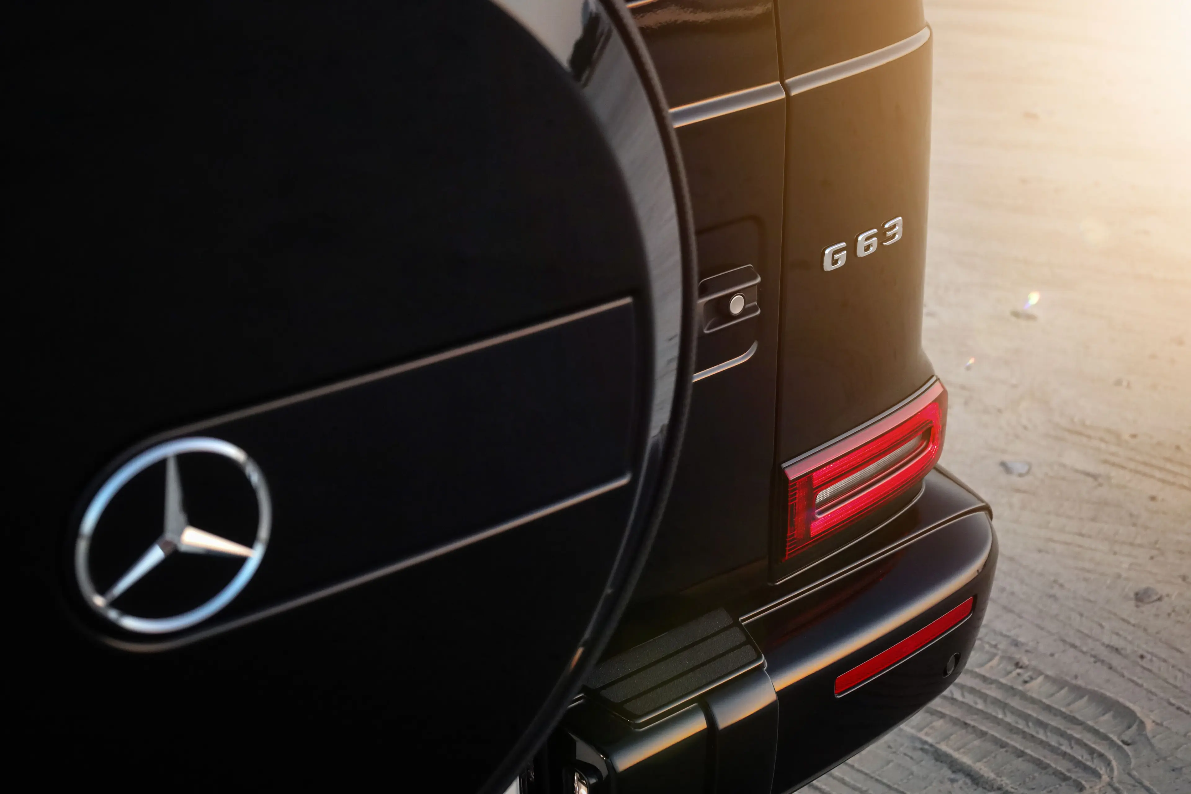 Mercedes G63 AMG