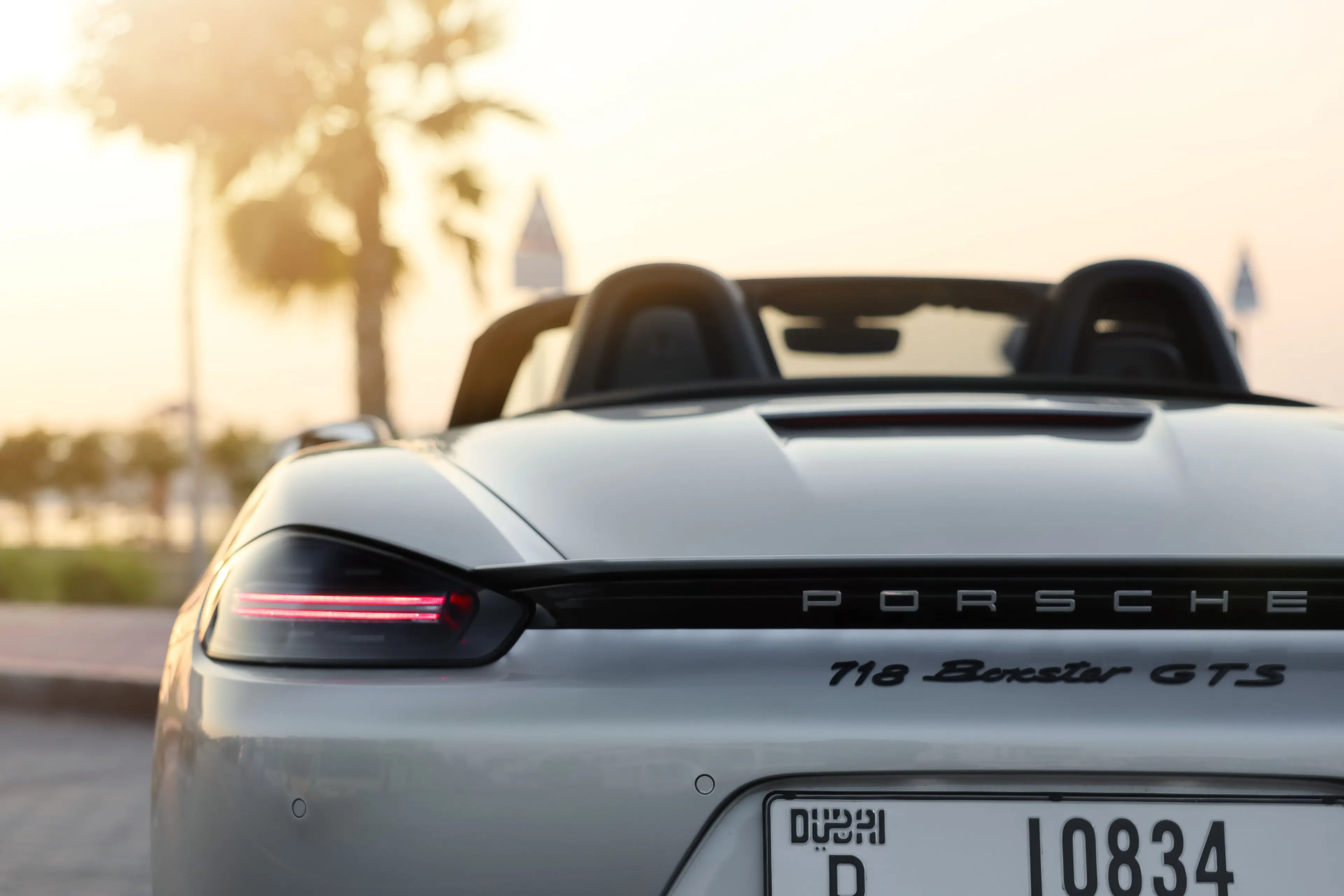 Porsche 718 Boxster GTS