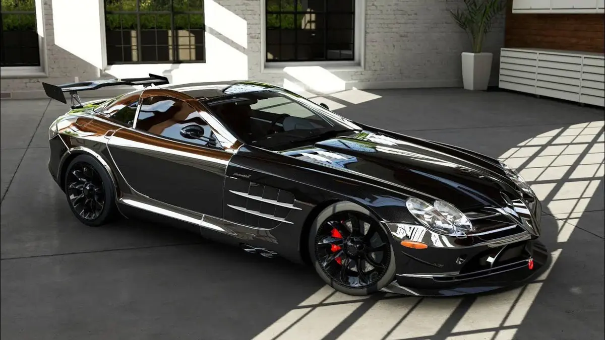 Mercedes Benz SLR McLaren