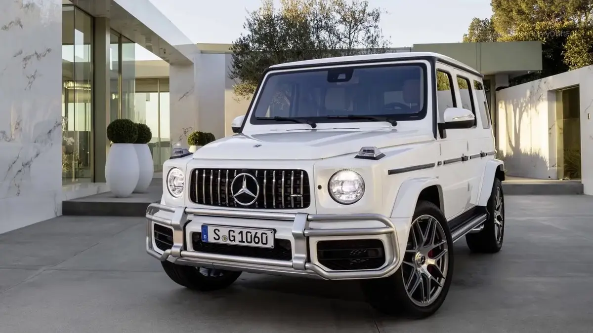 Mercedes G63
