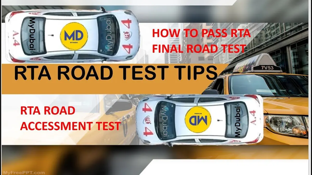 Discover how to pass Your RTA Road Test in Dubai 2025