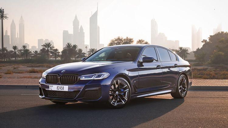 BMW 530i M package - 885x460