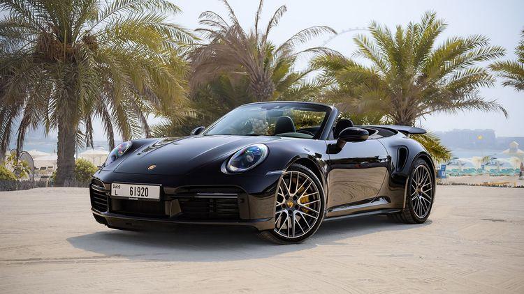 Porsche 911 turbo S - 885x460