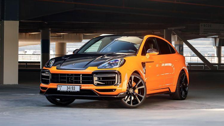 Porsche Cayenne Turbo Mansory - 885x460