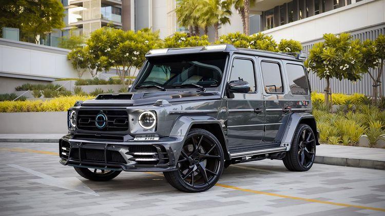 G-class P820 Mansory (gray) - 885x460