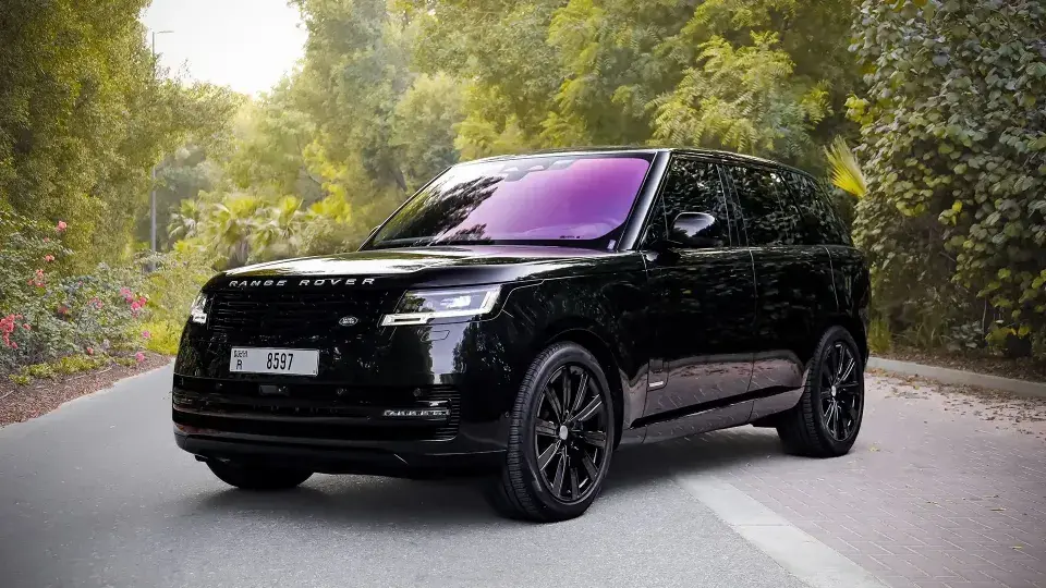 Review of the Range Rover Vogue Car Rental in Dubai - 580x326