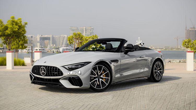 Mercedes Benz SL63 AMG - 885x460