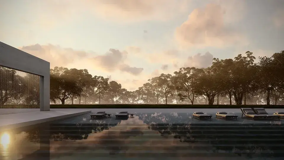 6 Incredible Places to Eat Outdoors and Watch the Sunset at Keturah Reserve - 580x326