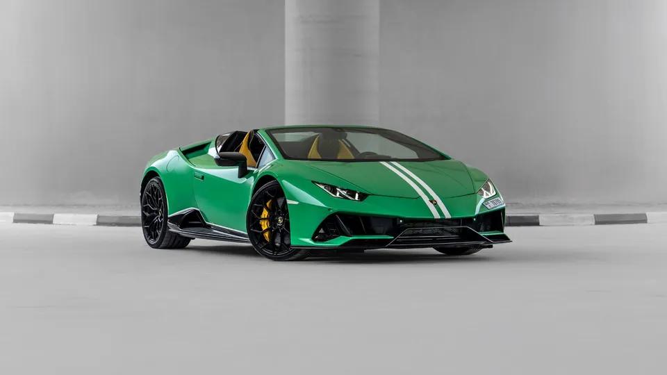 Lamborghini Huracan EVO Spyder - 885x460