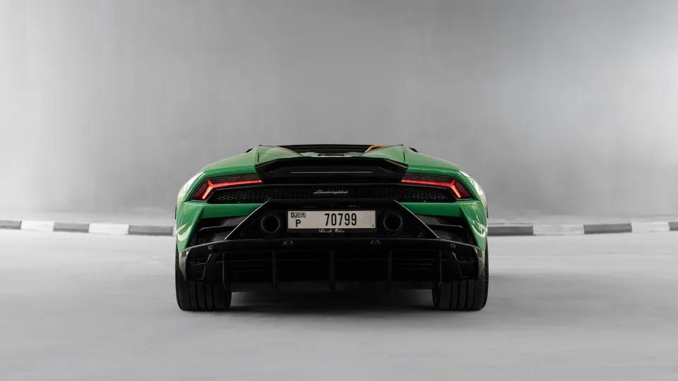 Lamborghini Huracan EVO Spyder
