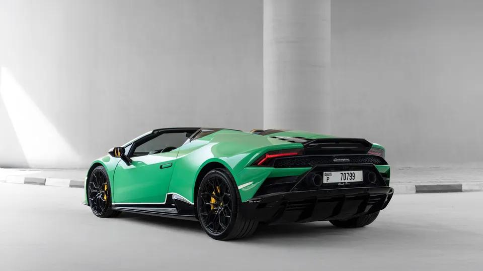 Lamborghini Huracan EVO Spyder