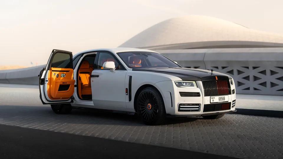 Rolls-Royce Ghost Mansory