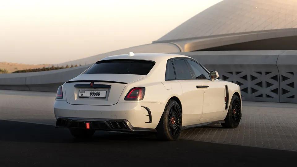 Rolls-Royce Ghost Mansory