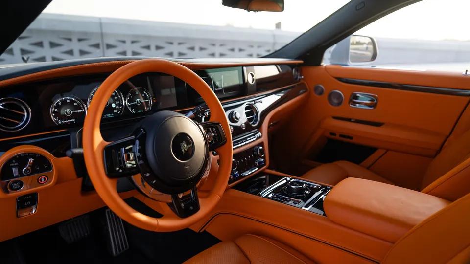 Rolls-Royce Ghost Mansory