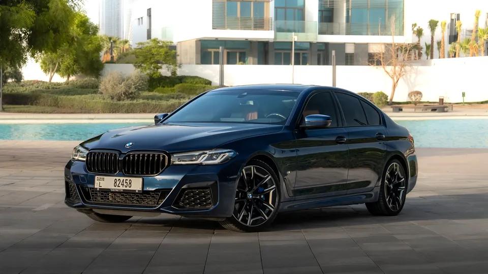 BMW 530i M package - 885x460