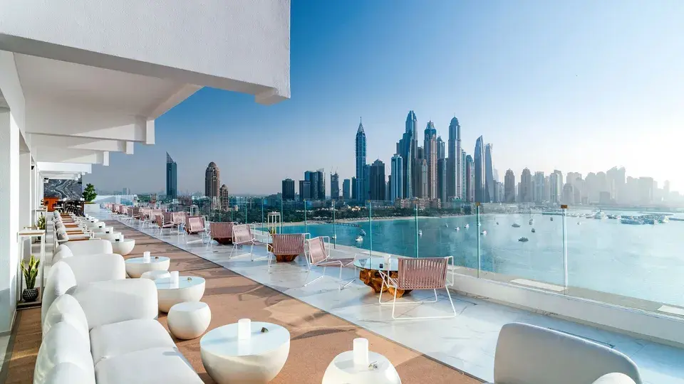 Best Rooftop Lounges in Dubai - 580x326
