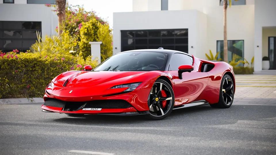 Ferrari SF 90 Stradele - 885x460