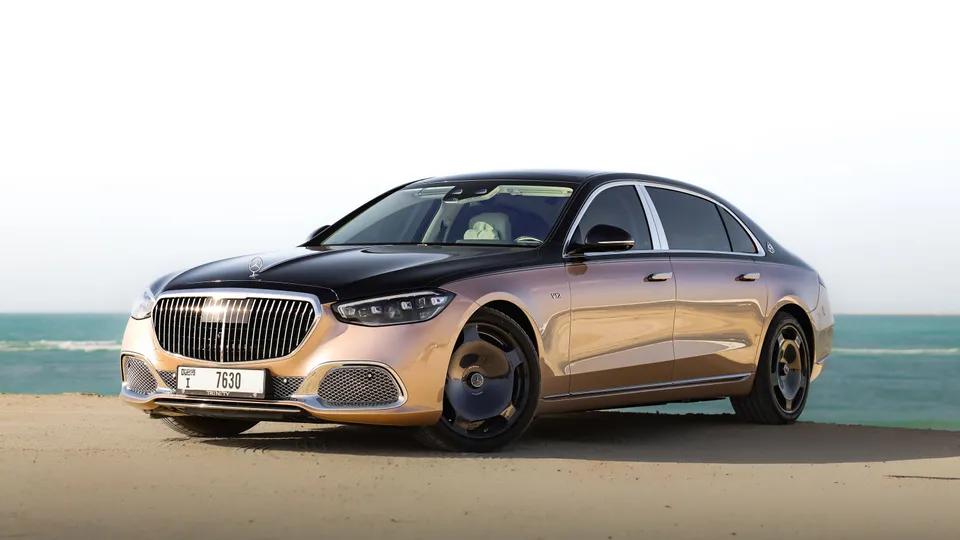 Mercedes-Maybach S680 Haute Voiture 1/150 - 885x460