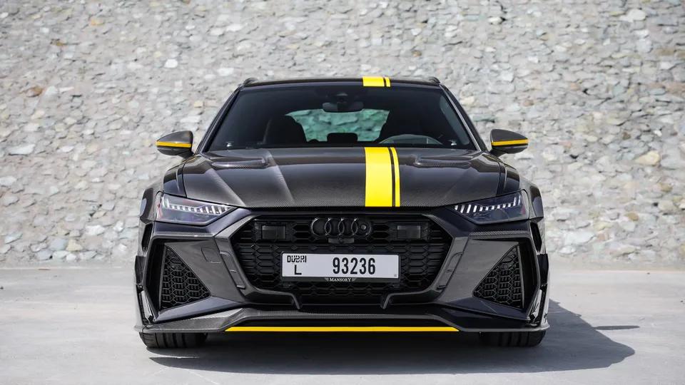 Audi RS6 Mansory