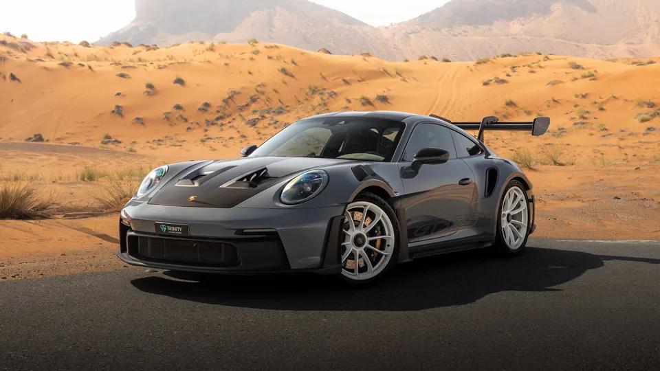 Porsche GT3 RS - 885x460