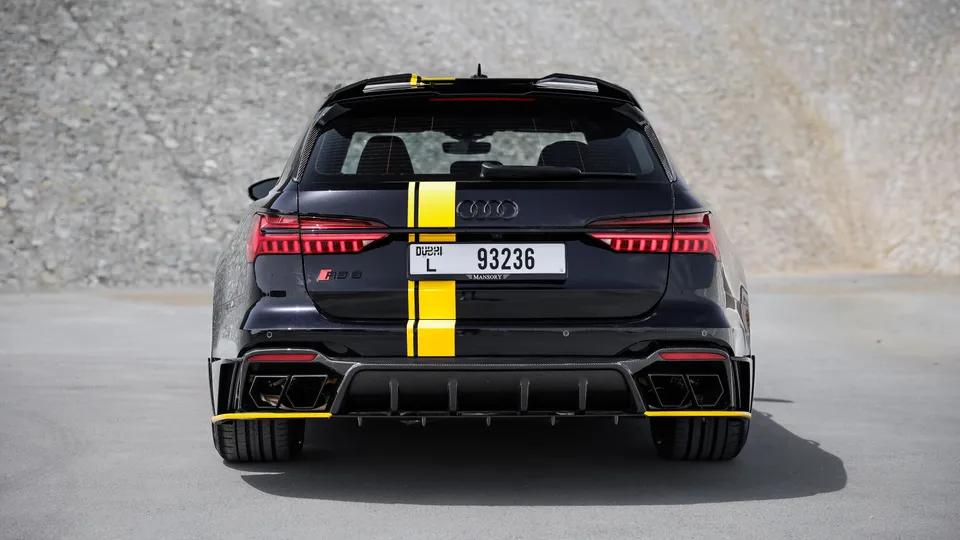Audi RS6 Mansory