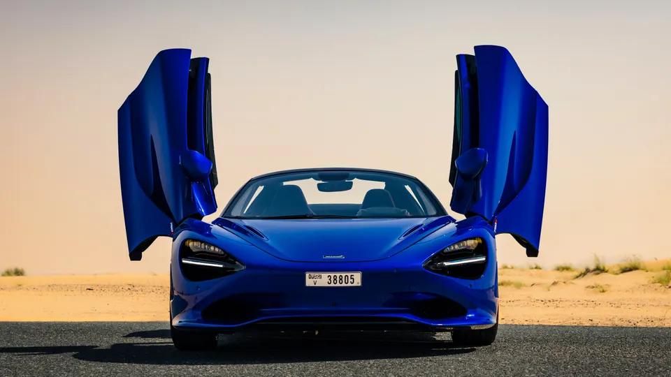 Mclaren 750S Spider