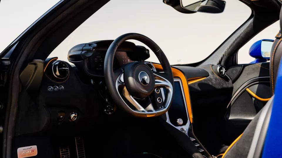 Mclaren 750S Spider