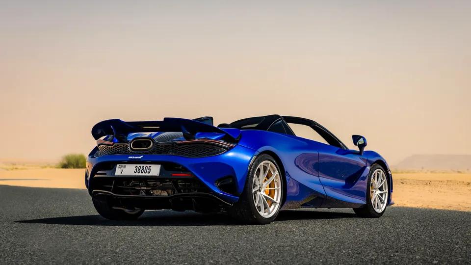 Mclaren 750S Spider