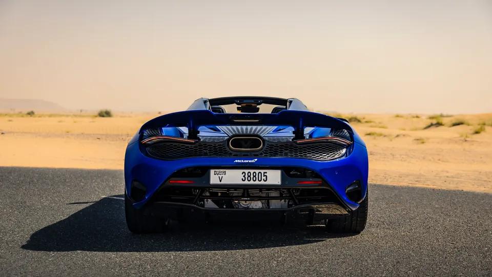 Mclaren 750S Spider