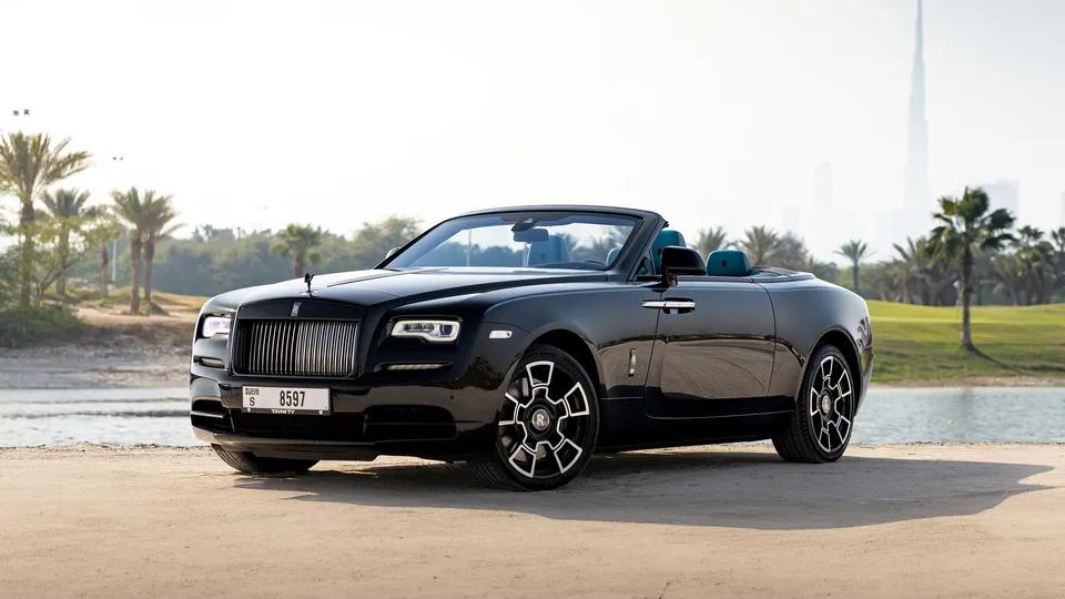 Rolls-Royce Dawn Cabrio Black Badge - 885x460