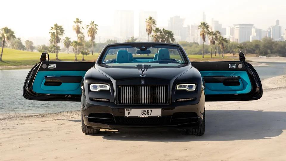 Rolls-Royce Dawn Cabrio Black Badge