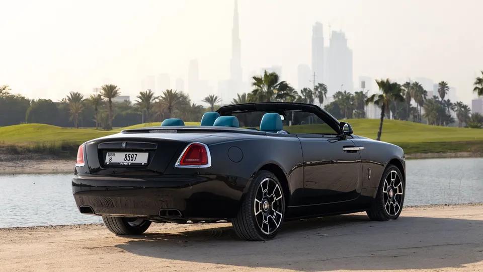 Rolls-Royce Dawn Cabrio Black Badge