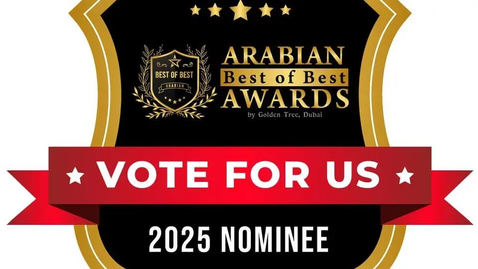 Trinity Car Rental Boutique has been nominated for the prestigious Arabian Best of Best Awards - 580x326