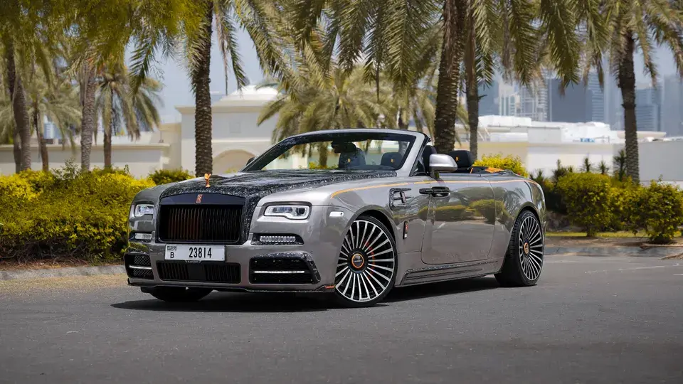 Rolls-Royce Dawn Mansory - 885x460