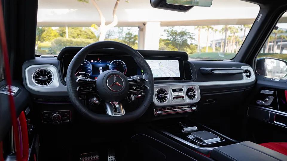 Mercedes G63 Black 2025