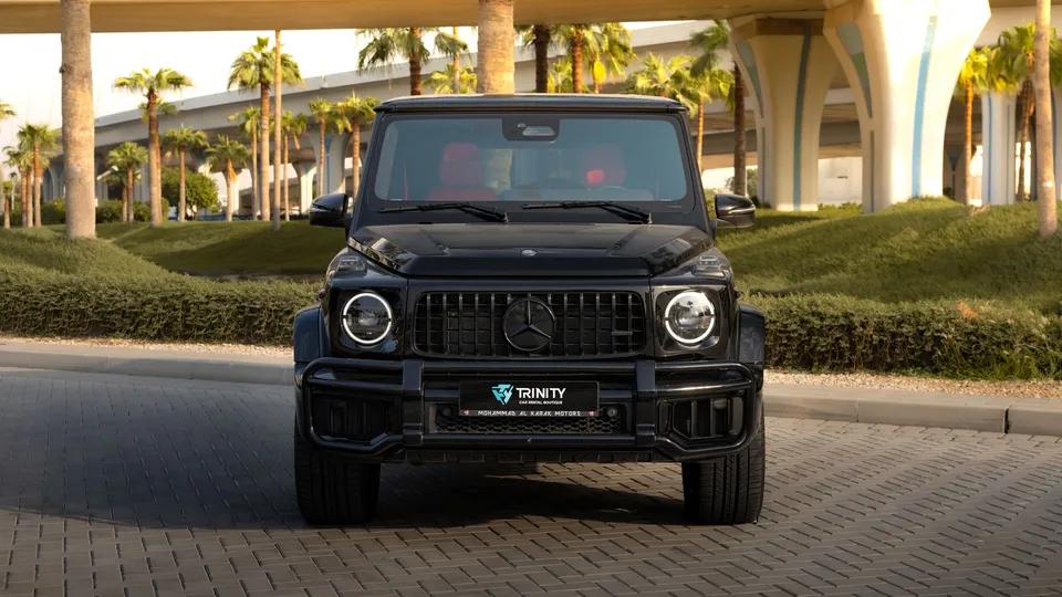Mercedes G63 Black 2025
