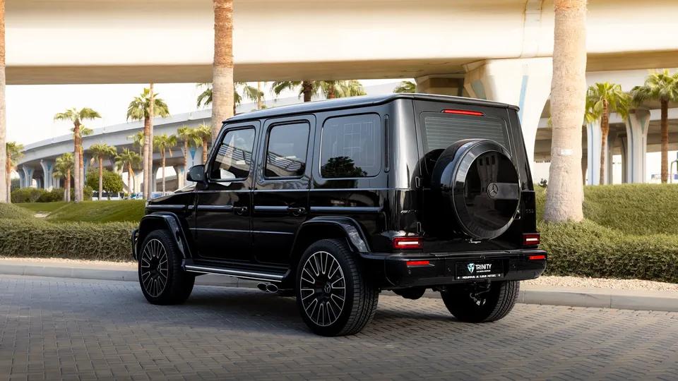 Mercedes G63 Black 2025