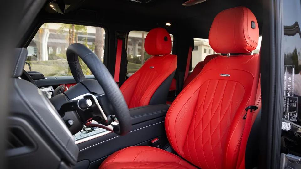 Mercedes G63 Black 2025