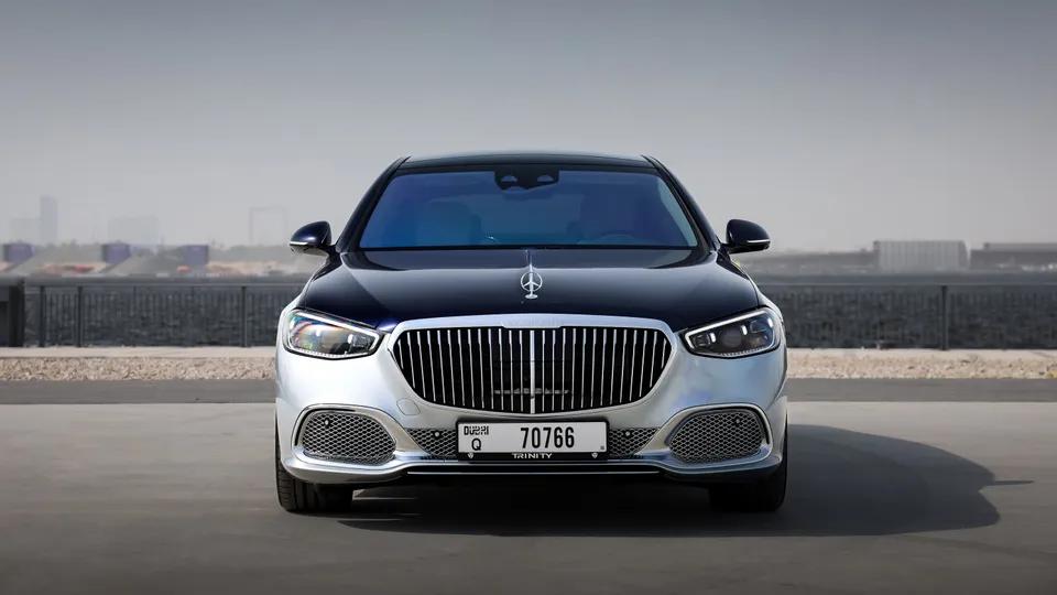 Mercedes-Benz S680 Maybach edition 100