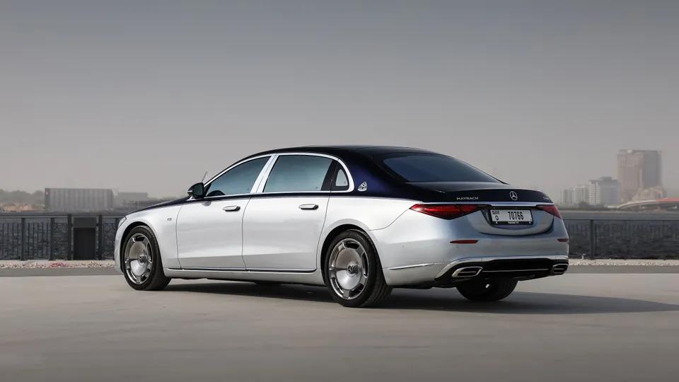 Mercedes-Benz S680 Maybach edition 100