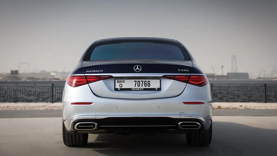 Mercedes-Benz S680 Maybach edition 100