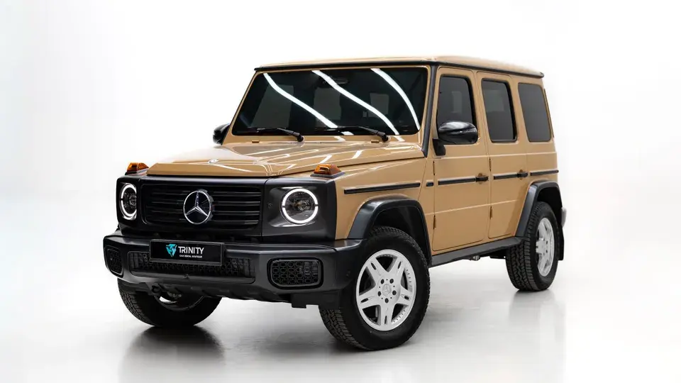 G-Class Heritage | Limited 1 of 460 Stronger than 1980s - 885x460