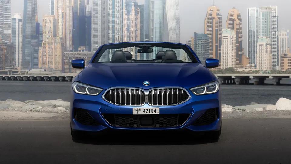 BMW 840i Cabrio