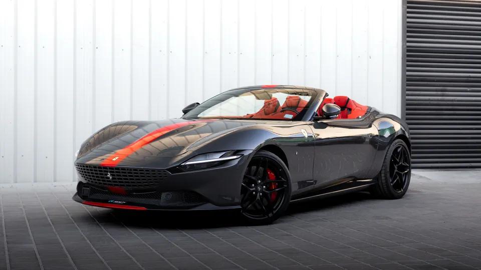 Ferrari Roma Spider - 885x460
