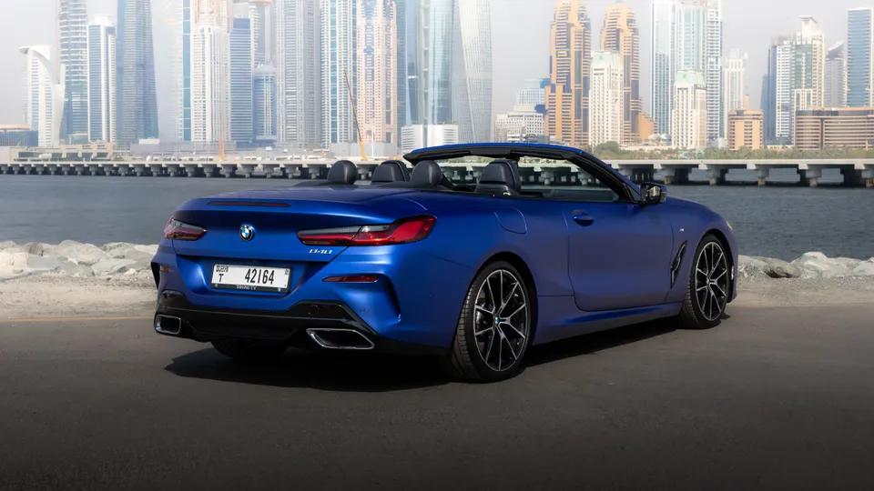 BMW 840i Cabrio