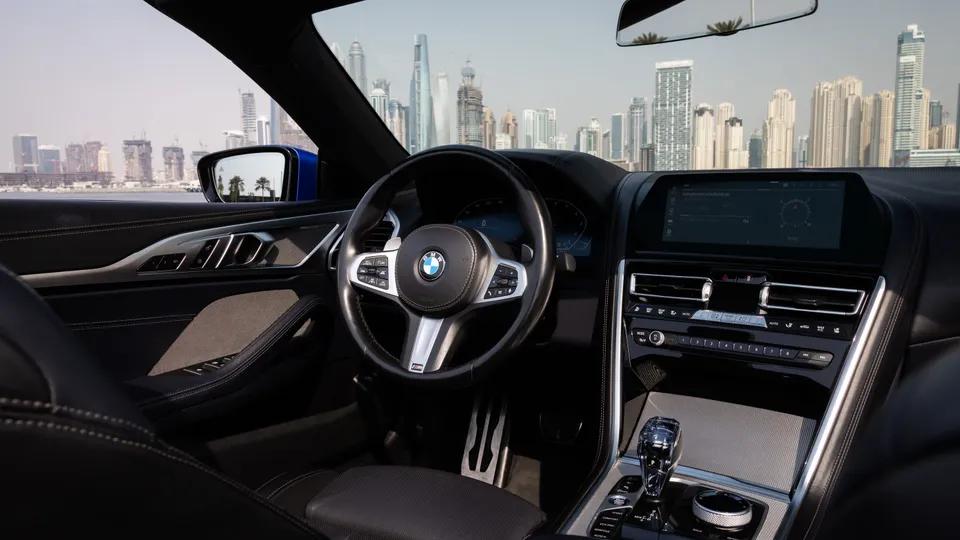 BMW 840i Cabrio