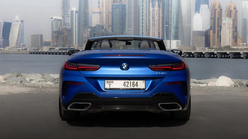 BMW 840i Cabrio