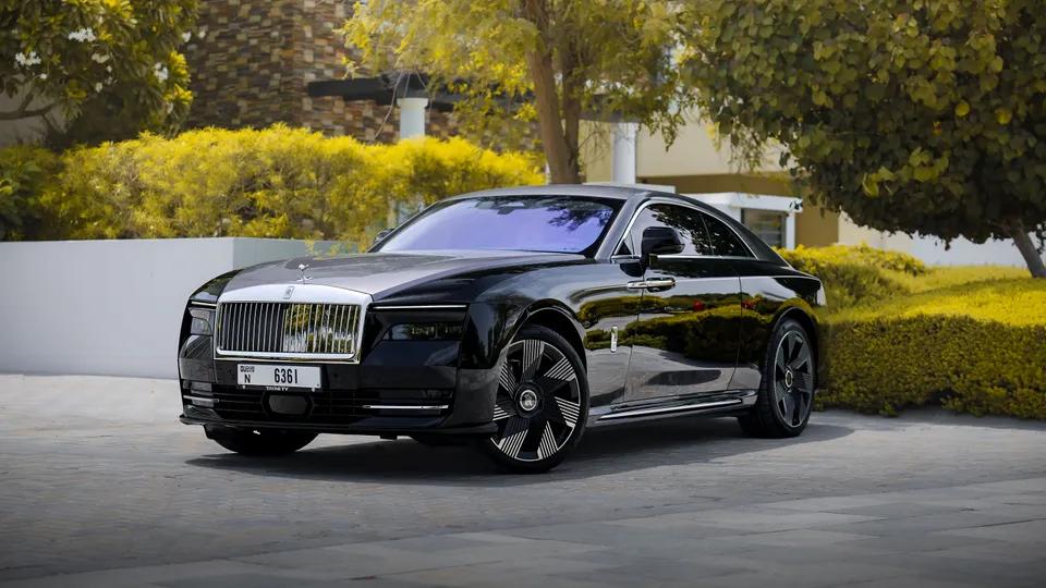 Rolls-Royce Spectre Full Options - 885x460